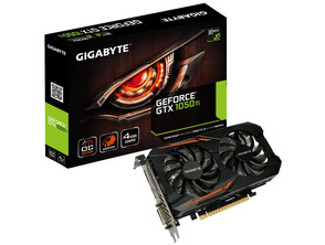 Añadir a la cesta Tarjeta Gráfica Gigabyte GTX 1050 TI OC 4GB GDDR5 Tarjeta Gráfica Gigabyte GTX 1050 TI OC 4GB GDDR5