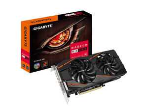 Añadir a la cesta Tarjeta Gráfica Gigabyte Radeon RX 580 GAMING 8G 8GB GDDR5 Tarjeta Gráfica Gigabyte Radeon RX 580 GAMING 8G 8GB GDDR5