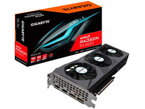 Añadir a la cesta Tarjeta Gráfica Gigabyte Radeon RX 6600 Eagle 8GB GDDR6 Tarjeta Gráfica Gigabyte Radeon RX 6600 Eagle 8GB GDDR6