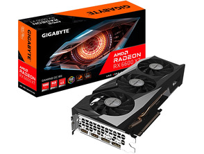 Añadir a la cesta Tarjeta Gráfica Gigabyte Radeon RX 6600XT Gaming OC 8GB GDDR6 Tarjeta Gráfica Gigabyte Radeon RX 6600XT Gaming OC 8GB GDDR6