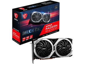 Añadir a la cesta Tarjeta Gráfica MSI RX 6700 XT Mech 2X 12GB GDDR6 Tarjeta Gráfica MSI RX 6700 XT Mech 2X 12GB GDDR6