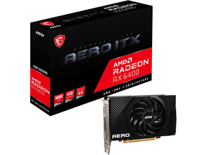 Añadir a la cesta Tarjeta Gráfica MSI RX6400 Aero ITX 4GB Tarjeta Gráfica MSI RX6400 Aero ITX 4GB
