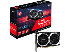 Añadir a la cesta Tarjeta Gráfica MSI RX6500 XT Mech 2X OC 4GB GDDR6 Tarjeta Gráfica MSI RX6500 XT Mech 2X OC 4GB GDDR6