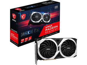 Añadir a la cesta Tarjeta Gráfica MSI RX6750 XT Mech 2X OC 12GB GDDR6 Tarjeta Gráfica MSI RX6750 XT Mech 2X OC 12GB GDDR6