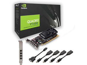 Añadir a la cesta Tarjeta Gráfica PNY Quadro P1000 4GB GDDR5 V2 Tarjeta Gráfica PNY Quadro P1000 4GB GDDR5 V2