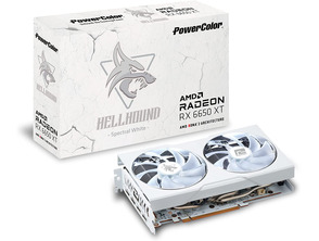 Añadir a la cesta Tarjeta Gráfica Powercolor RX 6650XT Hellhound 8GB GDDR6 White Tarjeta Gráfica Powercolor RX 6650XT Hellhound 8GB GDDR6 White