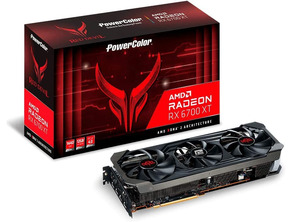 Añadir a la cesta Tarjeta Gráfica Powercolor RX 6700XT Red Devil OC 12GB GDDR6 Tarjeta Gráfica Powercolor RX 6700XT Red Devil OC 12GB GDDR6