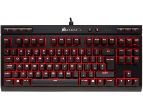 Añadir a la cesta Teclado Corsair K63 Negro/Rojo Teclado Corsair K63 Negro/Rojo