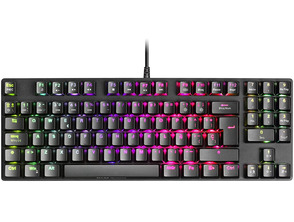 Añadir a la cesta Teclado Mars Gaming MKREVO Pro RGB TKL Mecánico Outemu Brown Teclado Mars Gaming MKREVO Pro RGB TKL Mecánico Outemu Brown