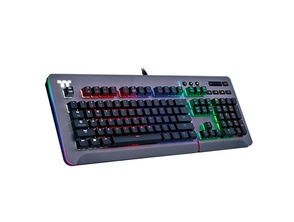 Añadir a la cesta Teclado Mecánico Thermaltake Level 20 RGB Titanio Teclado Mecánico Thermaltake Level 20 RGB Titanio