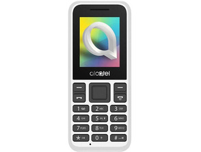 Añadir a la cesta Teléfono Móvil Alcatel 1068D Blanco Teléfono Móvil Alcatel 1068D Blanco