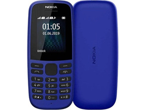 Añadir a la cesta Teléfono Móvil Nokia 105 4Th Edition Azul Teléfono Móvil Nokia 105 4Th Edition Azul