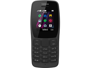Añadir a la cesta Teléfono Móvil Nokia 110 Negro Teléfono Móvil Nokia 110 Negro