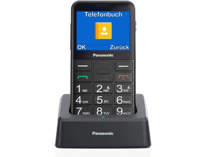 Añadir a la cesta Teléfono Móvil para Personas Mayores Panasonic KX-TU155EXBN Negro Teléfono Móvil para Personas Mayores Panasonic KX-TU155EXBN Negro