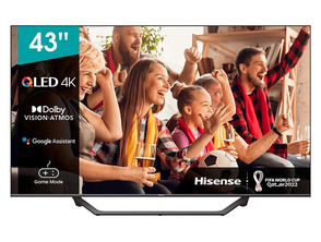 TV XIAOMI Q1E ELA4716EU (QLED - 55'' - 140 cm - 4K Ultra HD - Android)