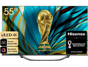 Añadir a la cesta Televisión Hisense 55U7HQ ULED 55'' Smart TV 4K Televisión Hisense 55U7HQ ULED 55'' Smart TV 4K