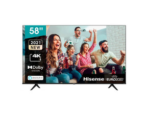 Añadir a la cesta Televisión Hisense 58A6G LED 58'' Smart TV 4K UHD Televisión Hisense 58A6G LED 58'' Smart TV 4K UHD