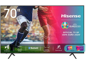 Añadir a la cesta Televisión Hisense 70A7100F 70'' DLED Smart TV 4K UHD Televisión Hisense 70A7100F 70'' DLED Smart TV 4K UHD