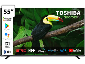 Añadir a la cesta Televisión LED 55'' Toshiba 55UA4C63DG Smart TV UHD 4K Televisión LED 55'' Toshiba 55UA4C63DG Smart TV UHD 4K