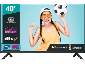 Añadir a la cesta Televisión LED Hisense 40A4BG FHD 40'' Smart TV/Wifi Televisión LED Hisense 40A4BG FHD 40'' Smart TV/Wifi