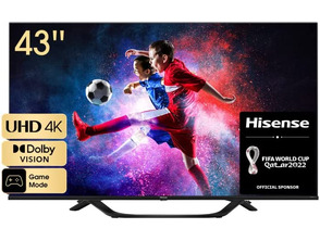 Añadir a la cesta Televisión LED Hisense 43A63H 43'' Smart TV 4K/Wifi/BT Televisión LED Hisense 43A63H 43'' Smart TV 4K/Wifi/BT