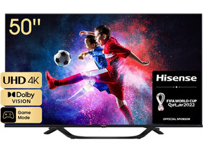 Añadir a la cesta Televisión LED Hisense 50A63H 50'' Smart TV 4K UHD Wifi/BT Televisión LED Hisense 50A63H 50'' Smart TV 4K UHD Wifi/BT