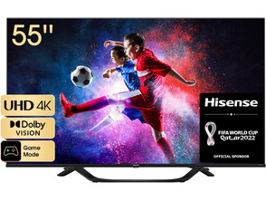 Añadir a la cesta Televisión LED Hisense 55A63H 55'' Smart TV 4K UHD Wifi/BT Televisión LED Hisense 55A63H 55'' Smart TV 4K UHD Wifi/BT