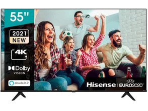Añadir a la cesta Televisión LED Hisense 55A6G 55'' Smart TV 4K UHD Televisión LED Hisense 55A6G 55'' Smart TV 4K UHD