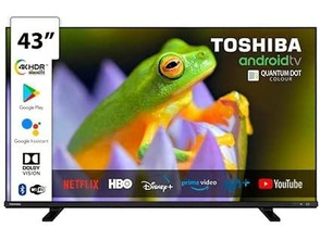 Añadir a la cesta Televisión QLED 43'' Toshiba 43QA4C63DG Smart TV/4K UHD Televisión QLED 43'' Toshiba 43QA4C63DG Smart TV/4K UHD