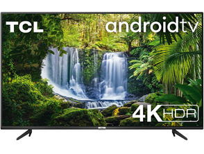 Añadir a la cesta Televisión TCL 55P615 LED 55'' Android TV/4K UHD Televisión TCL 55P615 LED 55'' Android TV/4K UHD