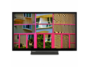 Añadir a la cesta Televisión Toshiba 24WL3C63DG 24'' LED Smart TV HD Televisión Toshiba 24WL3C63DG 24'' LED Smart TV HD