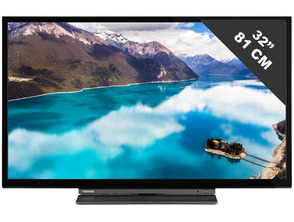 Añadir a la cesta Televisión Toshiba 32LL3A63DG DLED 32'' Smart TV FHD Televisión Toshiba 32LL3A63DG DLED 32'' Smart TV FHD