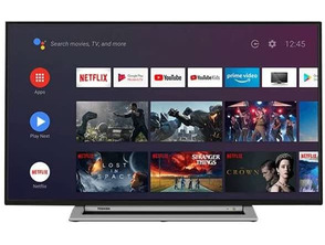 Añadir a la cesta Televisión Toshiba 55UA3A63DG LED 55'' Smart TV 4K UHD Televisión Toshiba 55UA3A63DG LED 55'' Smart TV 4K UHD