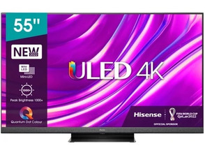 Añadir a la cesta Televisión ULED Hisense 55U8HQ 55'' Smart TV Wifi/BT Televisión ULED Hisense 55U8HQ 55'' Smart TV Wifi/BT