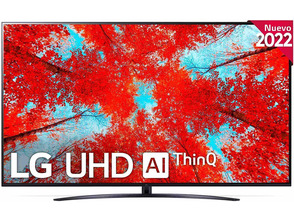 Añadir a la cesta Televisor LG UHD TV 86UQ91006LA 86'' Ultra HD 4K/Smart TV/WiFi Televisor LG UHD TV 86UQ91006LA 86'' Ultra HD 4K/Smart TV/WiFi