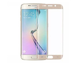 Añadir a la cesta Cristal Templado para Samsung Galaxy 6 Edge Dorado Cristal Templado para Samsung Galaxy 6 Edge Dorado