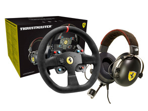 Añadir a la cesta Thrustmaster Race Kit Ferrari 599X Evo Edition Alcantara Thrustmaster Race Kit Ferrari 599X Evo Edition Alcantara