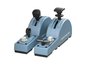 Añadir a la cesta Thrustmaster TCA Quadrant Add-On Airbus Edition Thrustmaster TCA Quadrant Add-On Airbus Edition