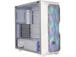 Añadir a la cesta Torre E-ATX Coolermaster Masterbox TD500 Mesh White Torre E-ATX Coolermaster Masterbox TD500 Mesh White