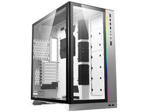 Añadir a la cesta Torre E-ATX Lian Li PC-O11 XL Blanco ROG Edition Torre E-ATX Lian Li PC-O11 XL Blanco ROG Edition