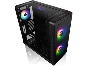 Añadir a la cesta Torre E-ATX Thermaltake View 37 TG ARGB Negro Torre E-ATX Thermaltake View 37 TG ARGB Negro