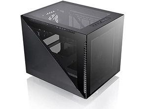 Añadir a la cesta Torre Micro-ATX Thermaltake Divider 200 TG Negro Torre Micro-ATX Thermaltake Divider 200 TG Negro