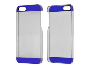 Añadir a la cesta Carcasa Transparente Plastic Case para iPhone 5/5S Púrpura Carcasa Transparente Plastic Case para iPhone 5/5S Púrpura