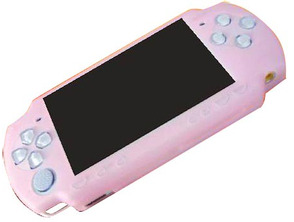 Funda metálica PSP Slim plata