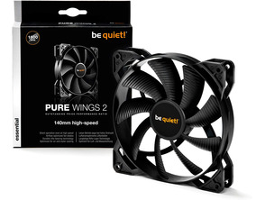 Añadir a la cesta Ventilador 140x140 Be Quiet Pure Wings 2 High Speed Ventilador 140x140 Be Quiet Pure Wings 2 High Speed