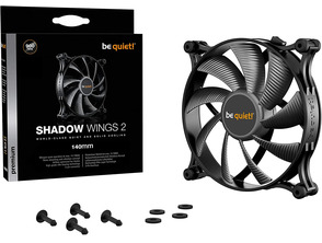 Añadir a la cesta Ventilador Be Quiet Shadow Wings 2 140x140 Ventilador Be Quiet Shadow Wings 2 140x140