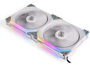 Añadir a la cesta Ventilador 140x140 Lian Li Uni Fan SL140 Blanco 2 ud Ventilador 140x140 Lian Li Uni Fan SL140 Blanco 2 ud