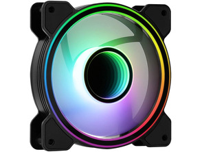 Añadir a la cesta Ventilador Aerocool Mirage ARGB 12 cm Ventilador Aerocool Mirage ARGB 12 cm