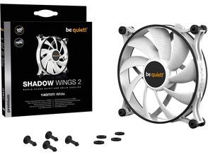 Añadir a la cesta Ventilador Be Quiet Shadow Wings 2 140x140 PWM White Ventilador Be Quiet Shadow Wings 2 140x140 PWM White