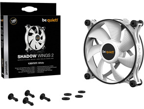 Añadir a la cesta Ventilador Be Quiet Shadow Wings 2 White 120x120 Ventilador Be Quiet Shadow Wings 2 White 120x120